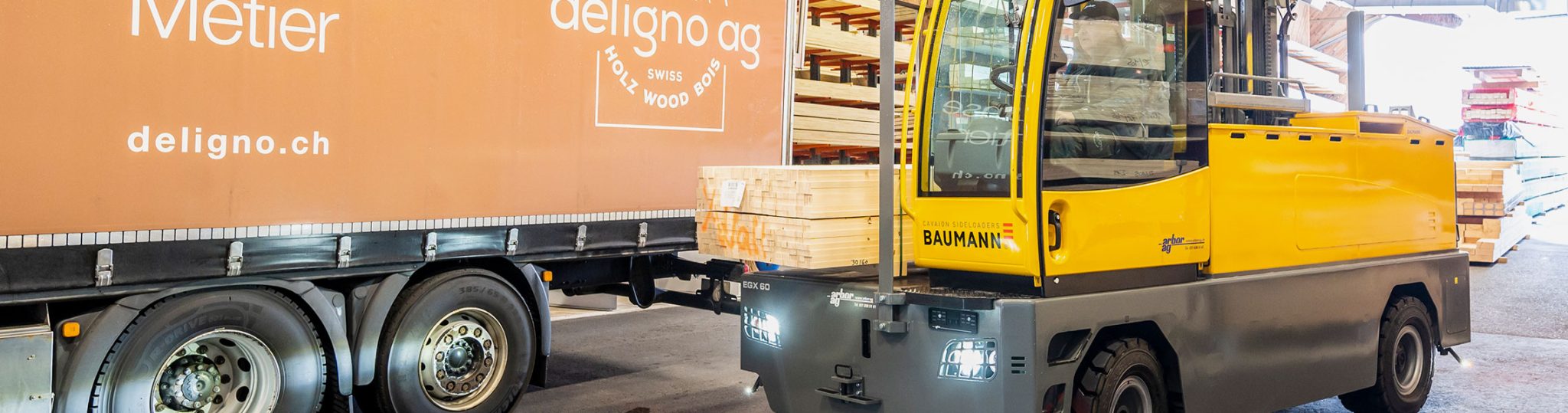 Kattegorie Stapler R3 Seitenstapler R3, Ergänzungskurs | Boss Schulungen