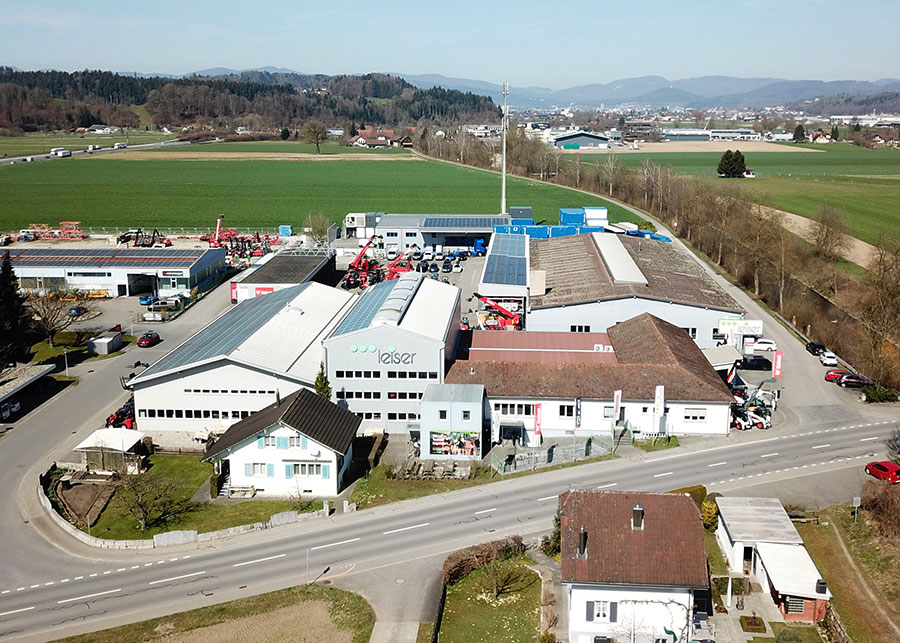 Kontakt und Standorte 4 Durchführungsort Reiden