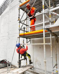 Kurs für Arbeiten in der Höhe bei Boss Schulungen in Thun