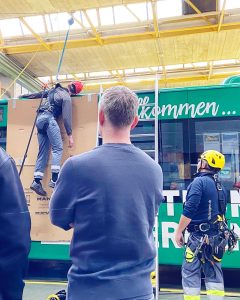 Absturzsicherung Kurs bei Boss Schulungen in Thun