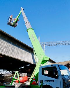 Hubarbeitsbühnen, VSAA Bediener 10 Hebebühnen Ausbildung