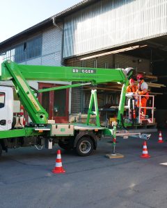 Hubarbeitsbühnen, VSAA Bediener 14 Hebebühnen Ausbildung