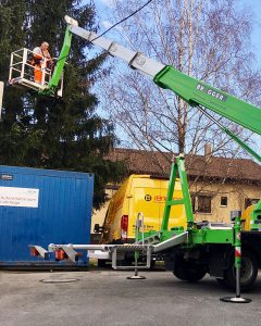 Hubarbeitsbühnen, VSAA Bediener 12 Hebebühnen Ausbildung