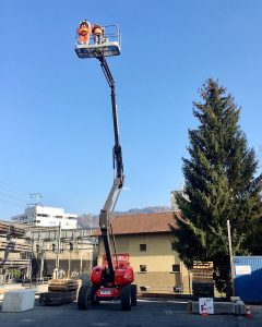 Hubarbeitsbühnen, VSAA Bediener 6 Hebebühnen Ausbildung