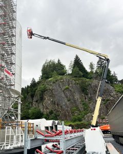 Hubarbeitsbühnen, VSAA Bediener 13 Hebebühnen Ausbildung