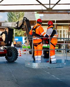 Hubarbeitsbühnen, VSAA Bediener 8 Hebebühnen Kurs