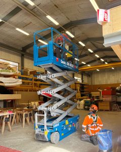 Hubarbeitsbühnen, VSAA Bediener 7 Hebebühnen Kurs