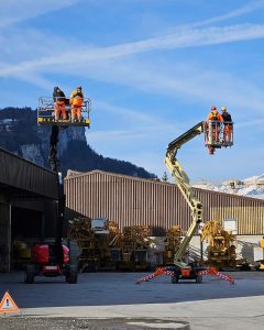 Hubarbeitsbühnen, VSAA Bediener 6 Hebebühnen Kurs