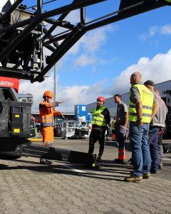 Krane Kat. A, Grundkurs 9 Kurs Kran Kategorie C