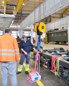 Ausbildung Kran Kategorie C