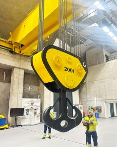 Ausbildung Kran kat. C Industriekrane