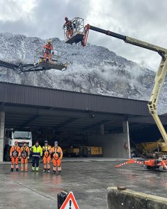Hubarbeitsbühnen, VSAA Bediener 18 Hebebühnen Kurs