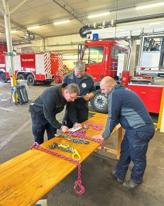 Krane Kat. C, Lastwagenladekrane inkl. Anschlagen von Lasten 5 Kurs Krane Kategrie C Lastwagenladekrane