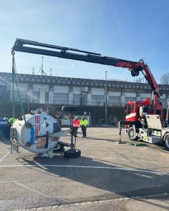 Krane Kat. C, Lastwagenladekrane inkl. Anschlagen von Lasten 9 Kurs Krane Kategrie C Lastwagenladekrane