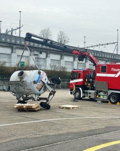 Krane Kat. C, Lastwagenladekrane inkl. Anschlagen von Lasten 12 Kurs Krane Kategrie C Lastwagenladekrane