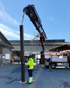 Krane Kat. C, Lastwagenladekrane inkl. Anschlagen von Lasten 4 Kurs Krane Kategrie C Lastwagenladekrane