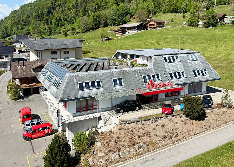 Standort Goldswil bei Konsag