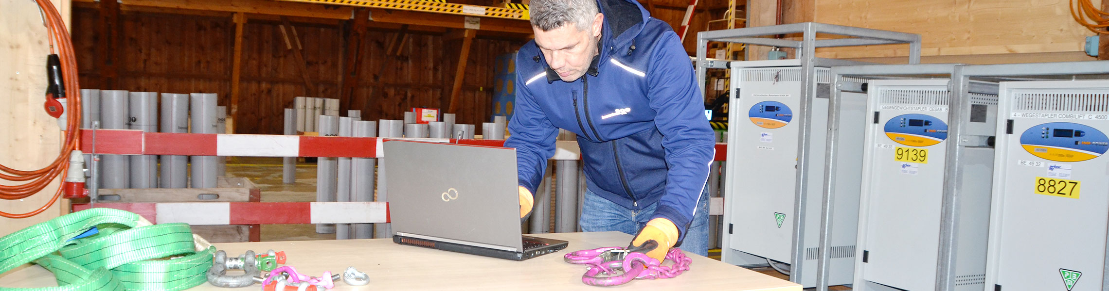 Prüfservice Arbeitsmittel 3 Prüfung von Anschlagmitteln