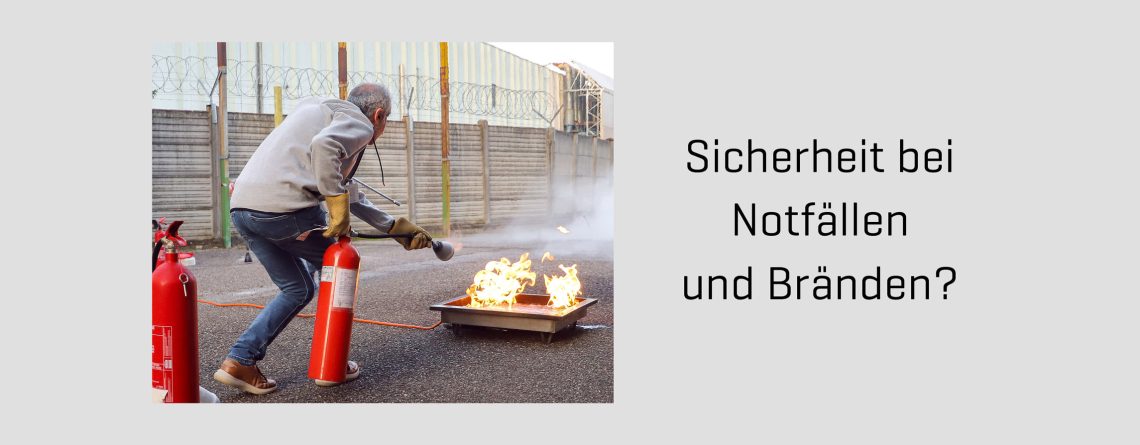 Kurs Erste Hilfe und Brandschutz