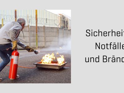 Kurs Erste Hilfe und Brandschutz