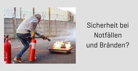 Kurs Erste Hilfe und Brandschutz