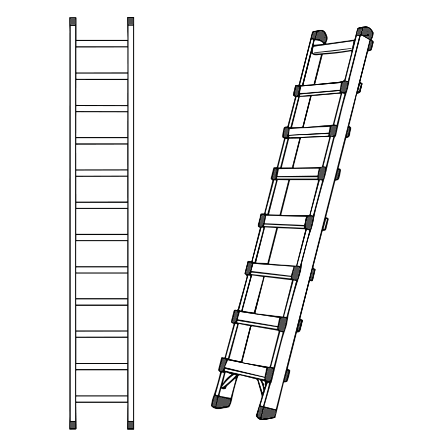 Prüfservice Arbeitsmittel 17 Prüfservice für Leitern und Tritte