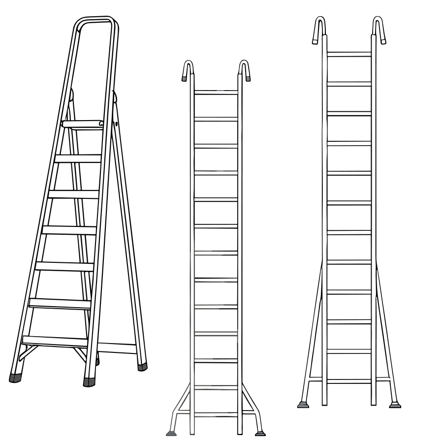 Prüfservice Arbeitsmittel 20 Prüfservice für Leitern und Tritte