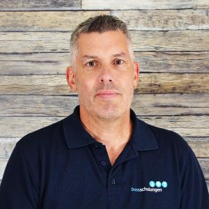 Simon Baumann, Leiter Boss Schulungen